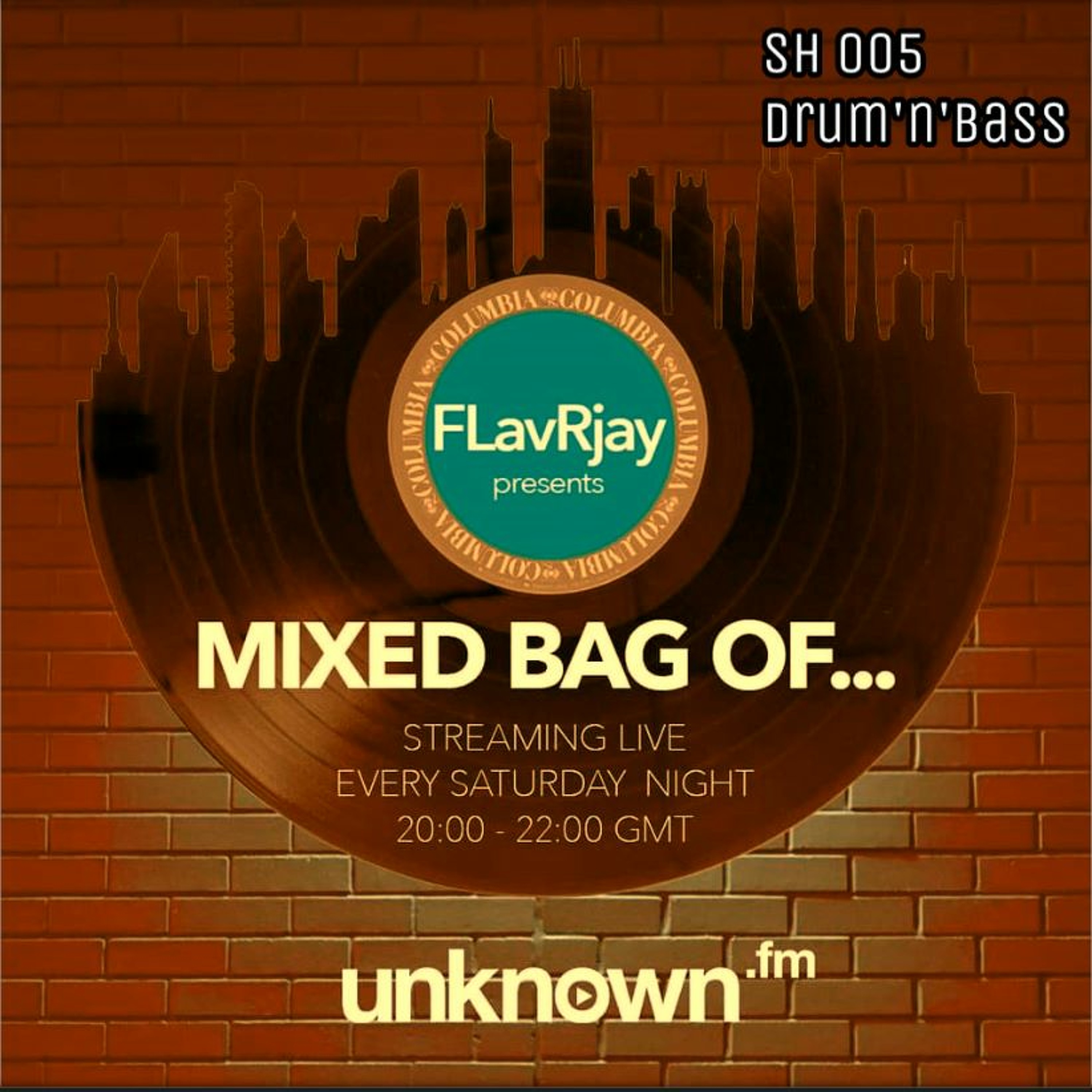 FLavRjay. MBoR. Unknown,FM 20-6-20 episode artwork