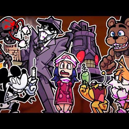 Death Toll but Different Characters Sing It 🎶 (FNF Death Toll but Everyone Sings It)