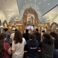 Midnight Praises for the Feast of Ascension - St Mina Riverside CA w/ St Mary Chicago Group