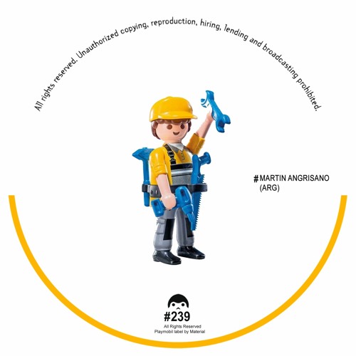 Martin Angrisano (ARG) - Come On (PLAYMOBIL239)