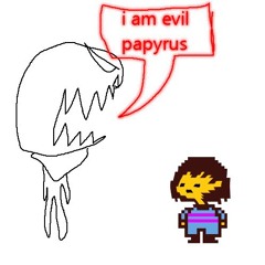 underfell nhh + bonetrousle thing i did in a hour