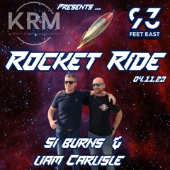 KRM Presents - Rocket Ride Si Burns Nov 4th 2023