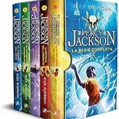 Get FREE B.o.o.k Percy Jackson y los dioses del Olimpo - La serie completa: (pack con: El ladrÃ³n d