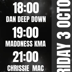 PURE FM UK - DANIEL DEEP DOWN (MIX.38) 03.10.25