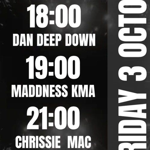 PURE FM UK - DANIEL DEEP DOWN (MIX.38) 03.10.25