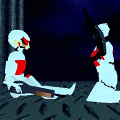 My only friends in this world stopped answering hours ago (part of Abyss Veil Soundtrack)