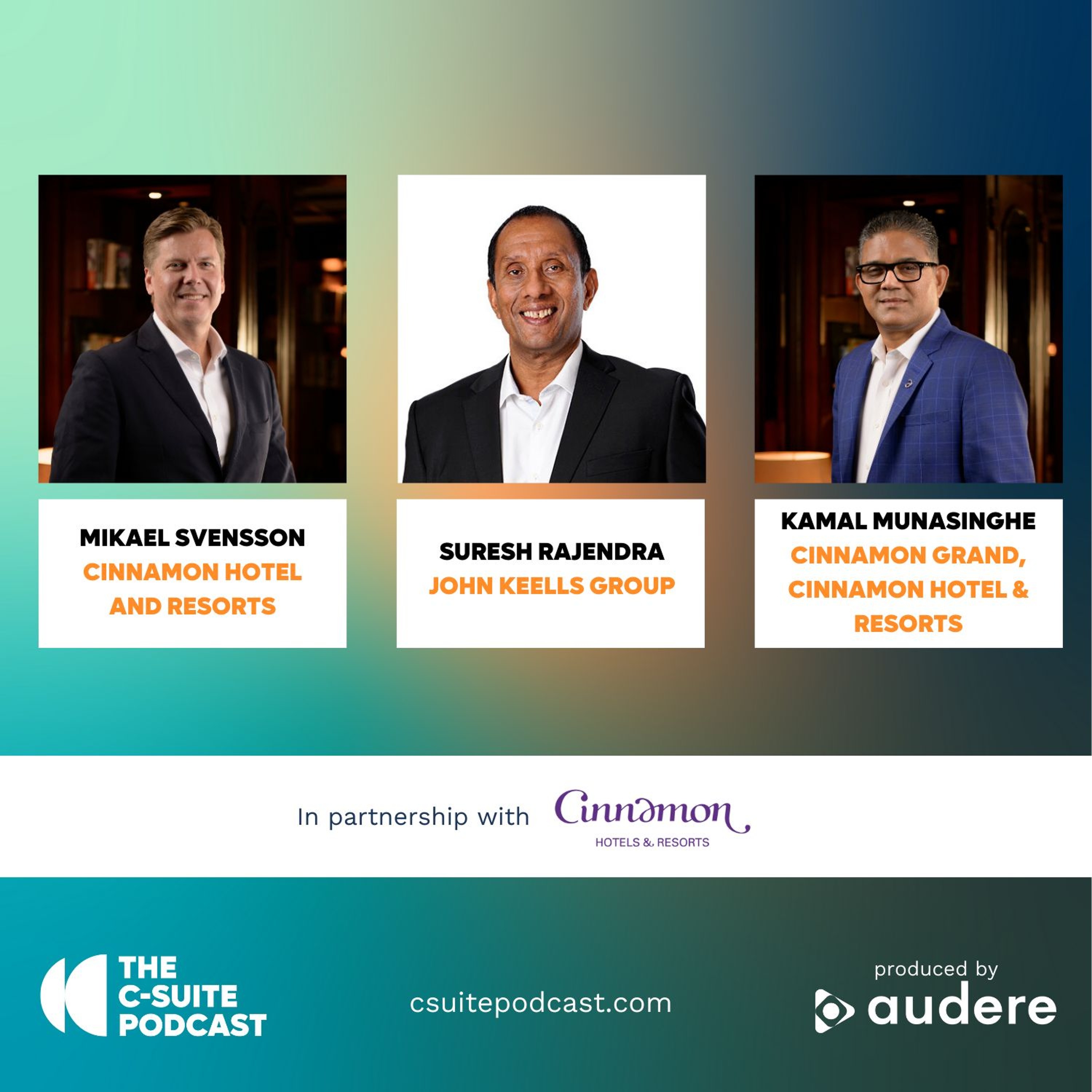 Show 211 - Redefining luxury hospitality at the Arabian Travel Market episode artwork