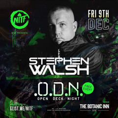 Stephen Walsh live NITF ODN 09/12/22 @The Bot