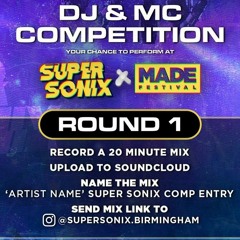 BIZZL - SUPER SONIX COMP ENTRY