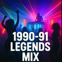 A 1990-91 Legends Mix