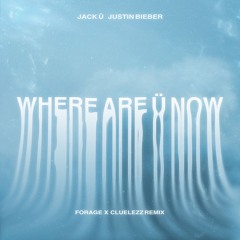 Jack Ü & Justin Bieber - Where Are Ü Now (Forage & CLUELEZZ Remix) [PITCHED DUE TO COPYRIGHT]
