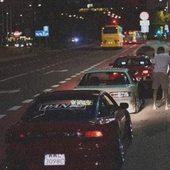 in the city