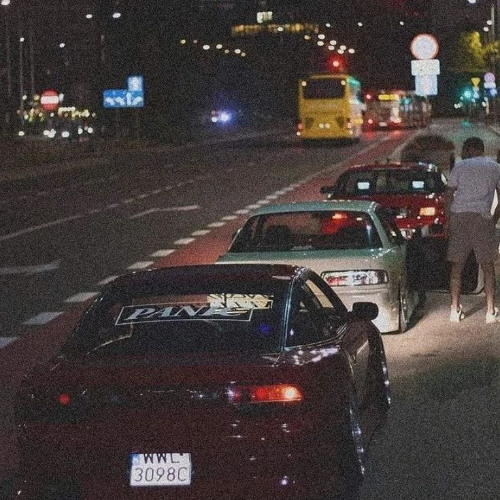 in the city