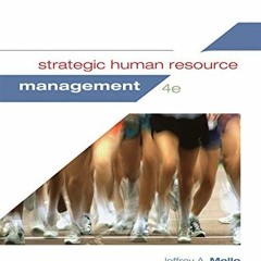 ❤️ Read Strategic Human Resource Management by unknown