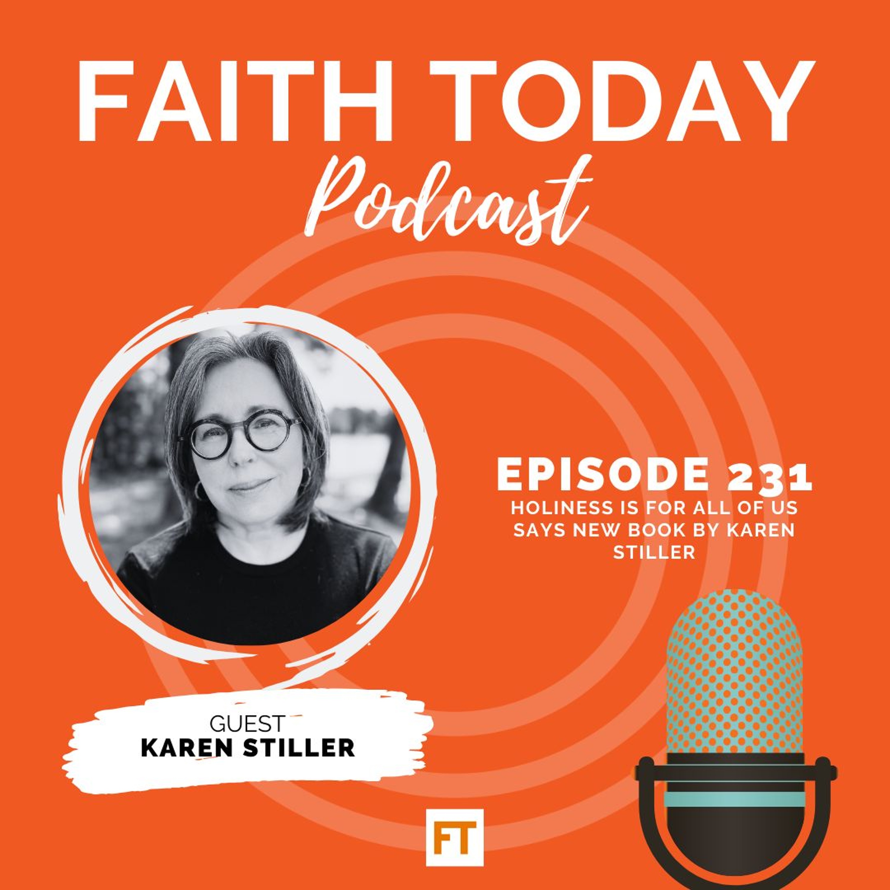 Holiness is for all of us, says new book by Karen Stiller - Ep 231