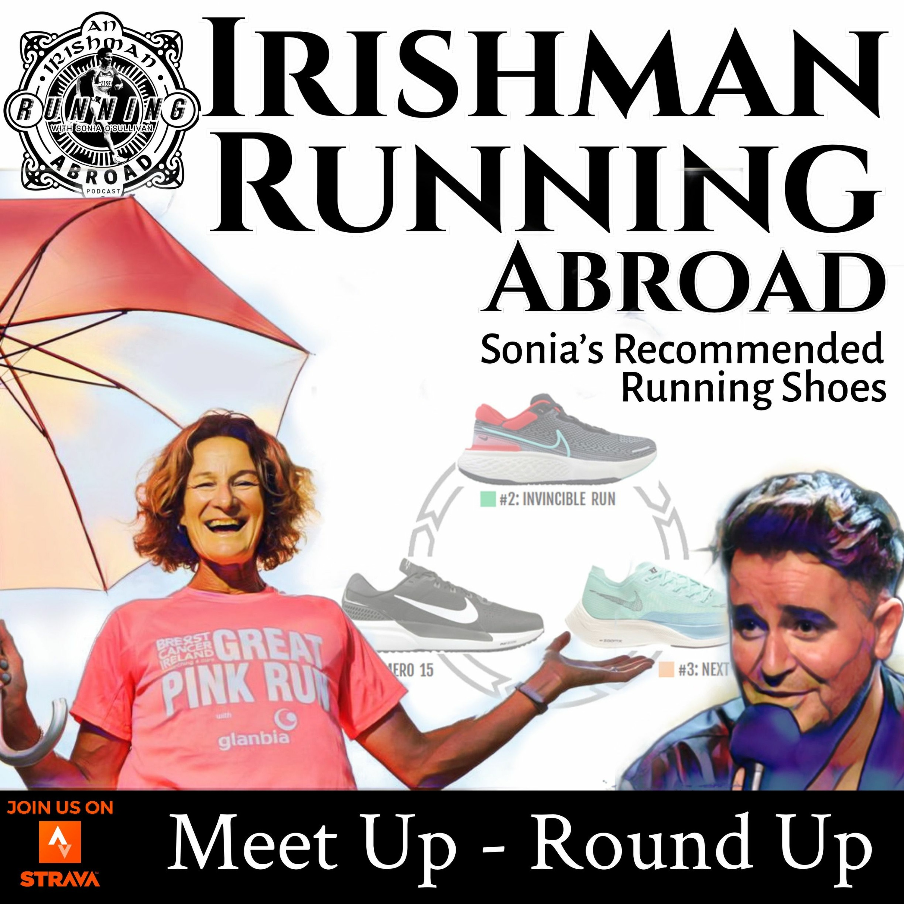 Irishman Running Abroad - Meet Up Round Up & Sonia's Running Shoe Recommendations (Part 1) episode artwork