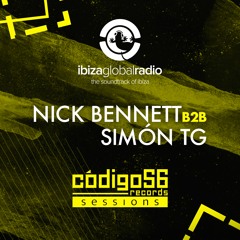 Código56 Records Sessions - Episode 013 - NICK BENNETT B2B SIMÓN TG