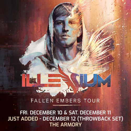 ILLENIUM @ The Armory Live Throwback Set (Fallen Embers Tour)