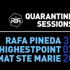 QUARANTINE SESSIONS