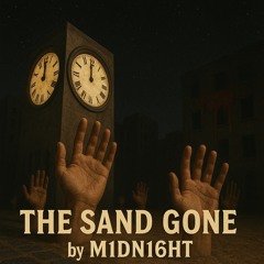 the sand gone