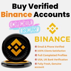 Binance Verified Account For Sale