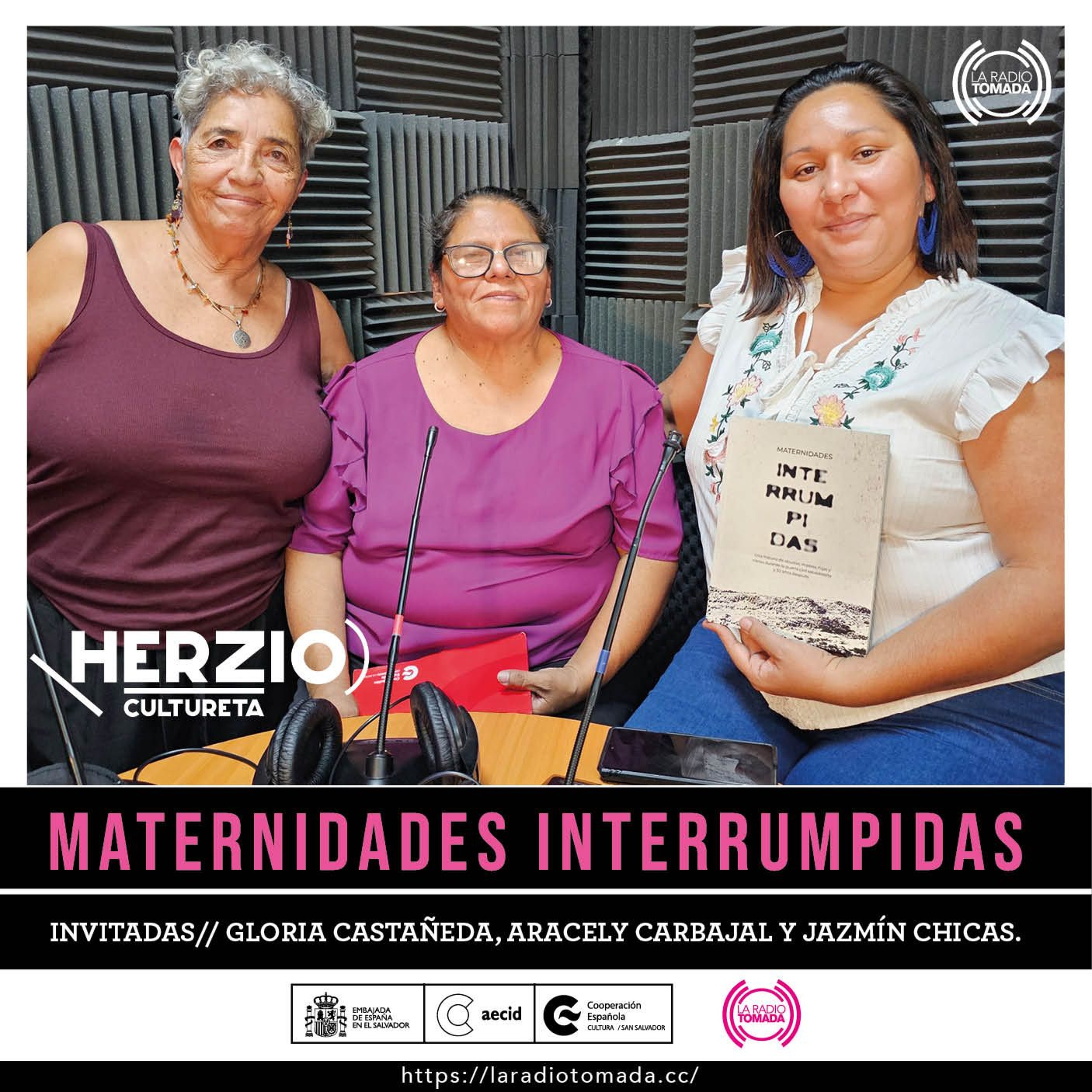 Maternidades interrumpidas - Herzio Cultureta episode artwork