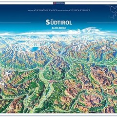 KOMPASS Panorama Südtirol. Alto Adige. Poster (KOMPASS-Panoramakarten. Band 374) Ebook