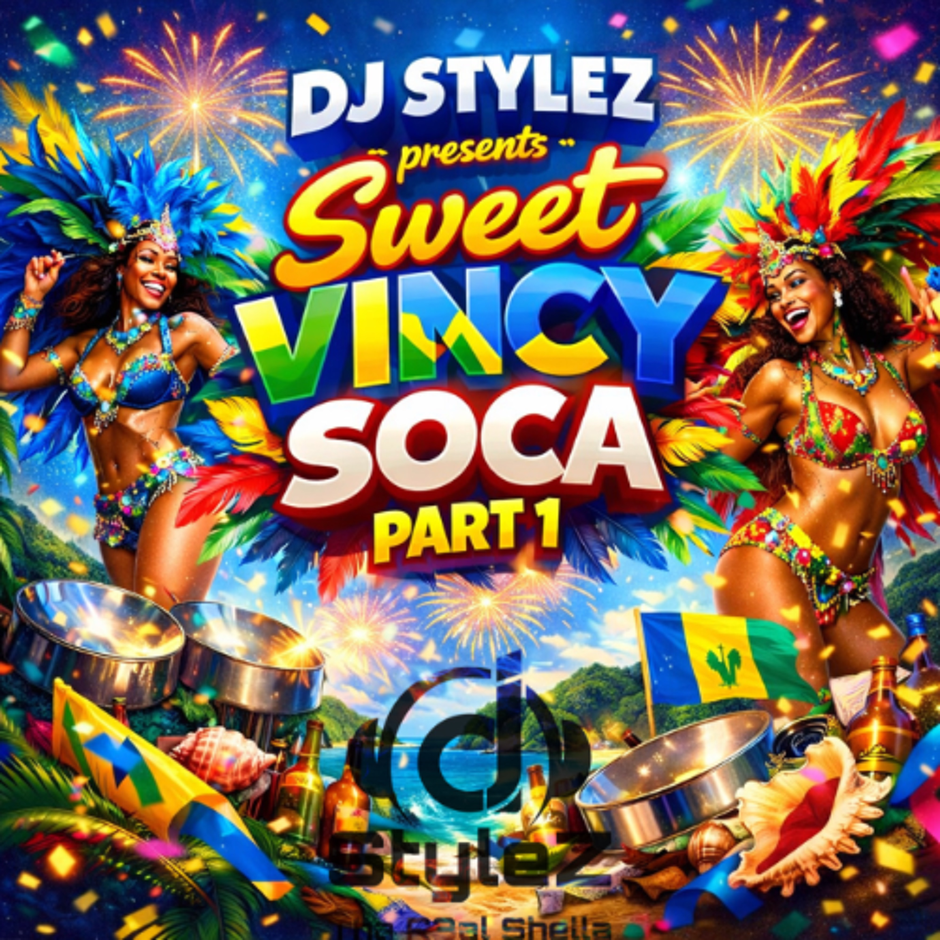 Sweet Vincy Soca Mixtape (2004 - 2008 Power Soca) episode artwork