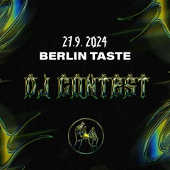 BerlinTaste TSØT- ContestDjset