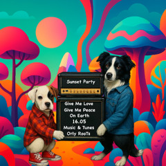 Sunset Party - Give Me Love Give Me Peace On Earth