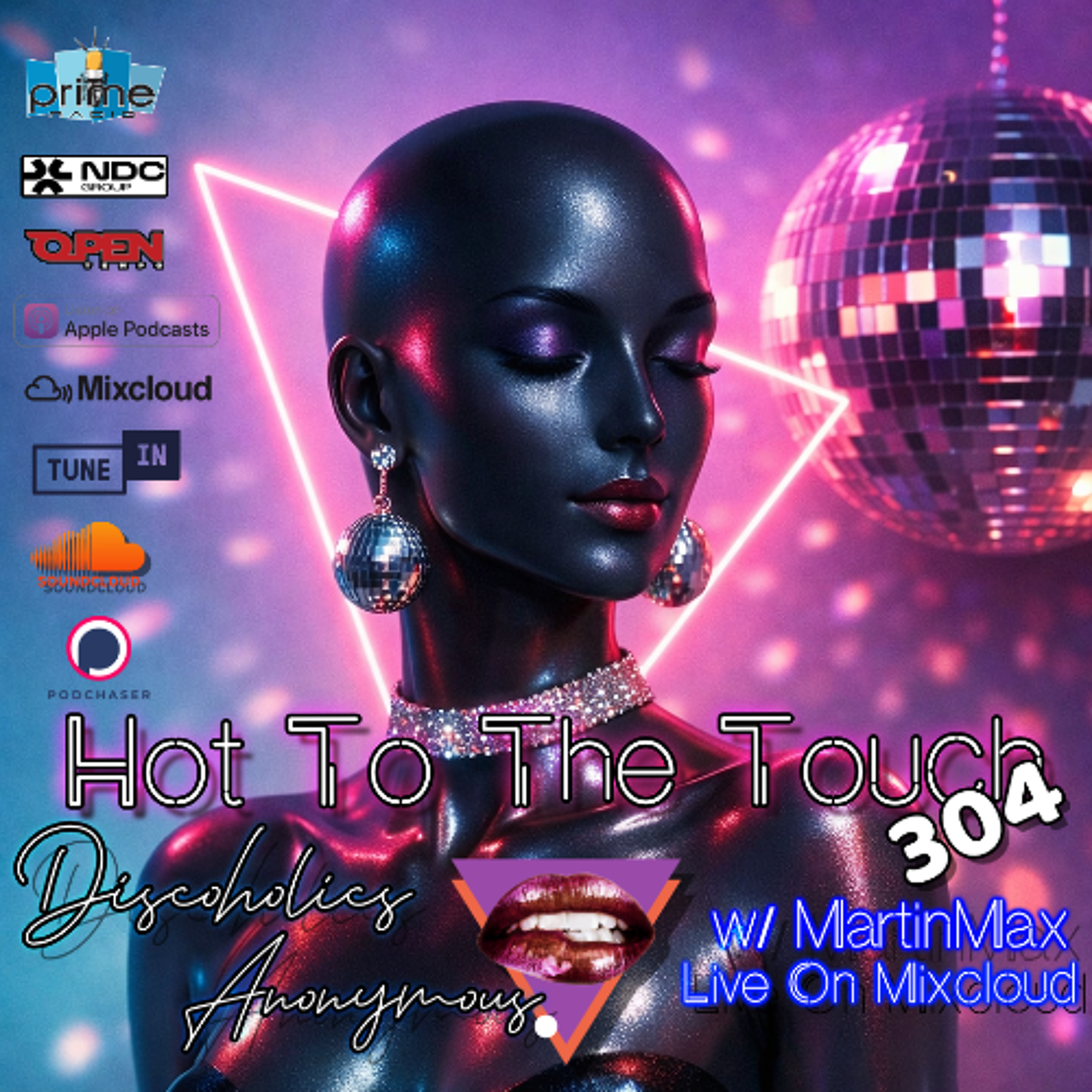 Hot To The Touch 304 - DEEP DOPE DISCO SOUL-SOOTHING episode artwork