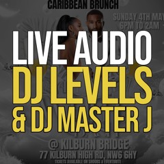 DJ Levels & DJ Master J (Mix Masters) | Live @ Caribbean Brunch | Dancehall, Soca, Reggae
