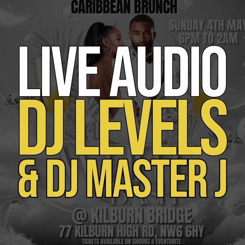 DJ Levels & DJ Master J (Mix Masters) | Live @ Caribbean Brunch | Dancehall, Soca, Reggae