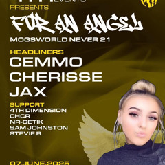 Cherisse Paxton live @Sketchy Beats Cafe FOR AN ANGEL 07.06.25