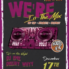 #We'reInTheMix [1ST *LIVE* Promo Mix] - FemaleTakeover Boiler Room Event (ON 17/12/23)