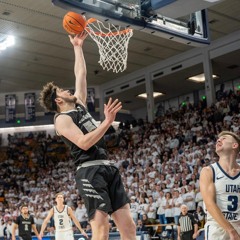 Will Baker scores 22 consecutive points to start game @ Utah State