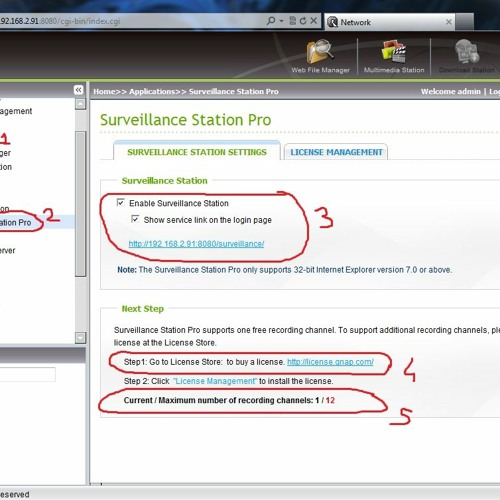 Stream Synology Surveillance Station License Key Generator by Kelly