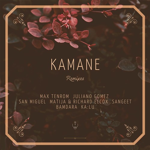 Premiere | Max TenRom | Kamane (Juliano Gomez Remix) [MŎNɅDɅ]