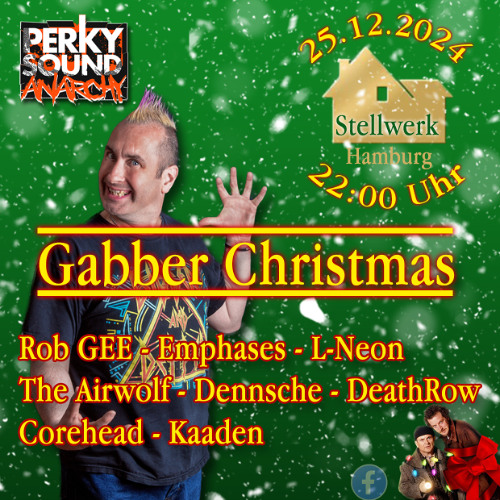 Corehead @ Gabber Christmas 25.12.2024