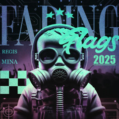FADING FLAGS by REGIS MINA 2025
