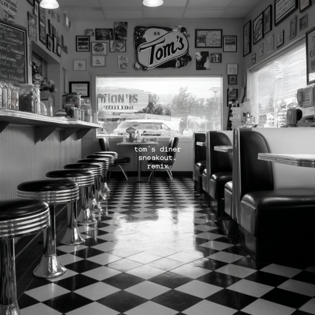 Stream Suzanne Vega, DNA - Tom's diner (sneakout remix) by