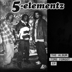 5 Elementz-World Premiere prod Proof (1998)