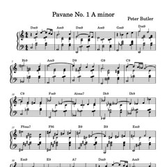 Pavane No. 1 A minor 221117