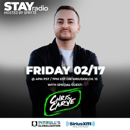 Stream Chris Carve on Pitbull's Globalization Sirius XM Mix(STAY RADIO W/  DJ SPRYTE)(February 2023) by DJChrisCarve | Listen online for free on  SoundCloud