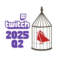 Birdcage Twitch Live 2025 Q2