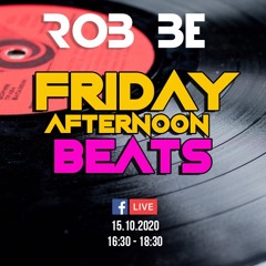 FRIDAY AFTERNOON BEATS #23 - Livestream 161020  **vinyl edition**