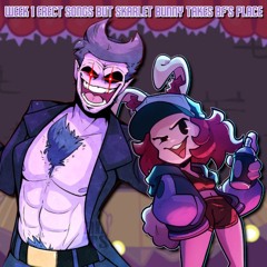 Dad Battle Erect but Skarlet Bunny Takes BF's Place