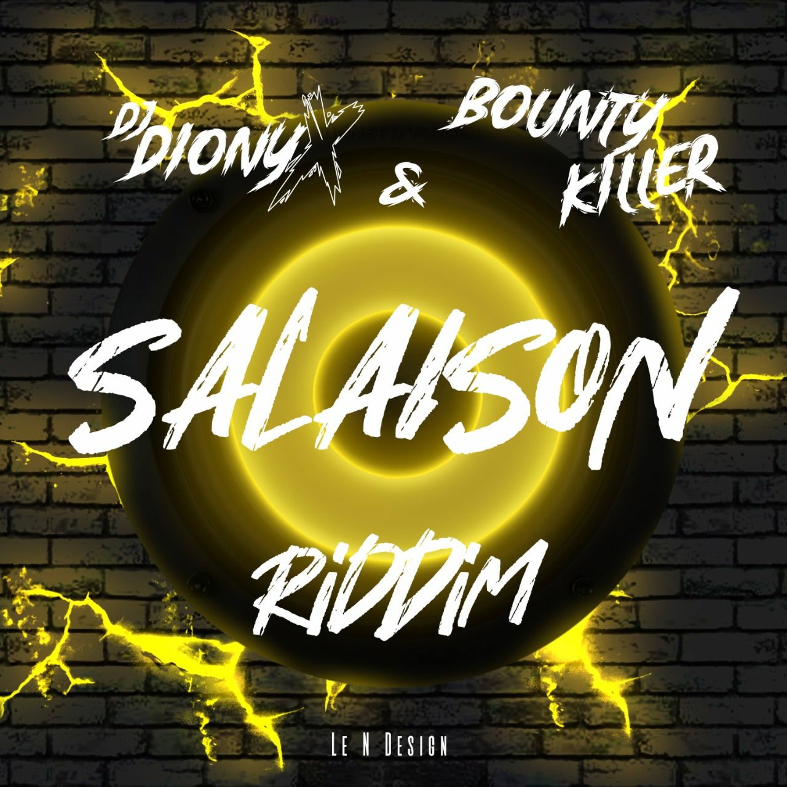 DJ DIONYX X BOUNTY KILLER (SALAISON RIDDIM) 2021 episode artwork