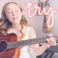 try (by pink, acoustic)