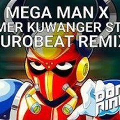 Mega Man X - Boomer Kuwanger Stage [Eurobeat Remix]